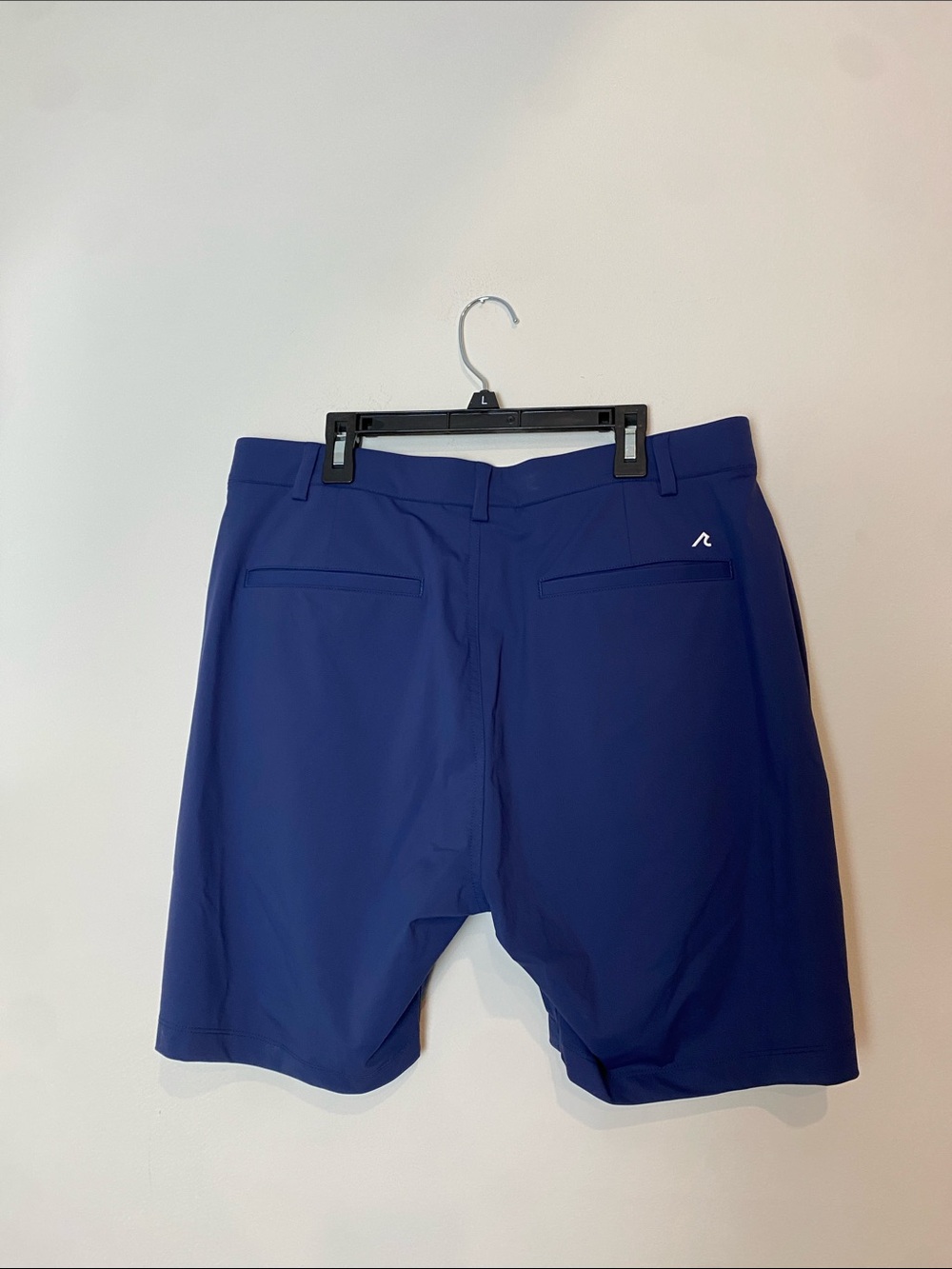 Redvanly HANOVER PULL-ON SHORT Navy Blue 7" Inseam Performance Stretch Size L - Picture 5 of 6